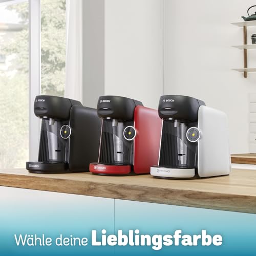 Tassimo Finesse TAS162E – Kapselmaschine mit IntensityBoost, über 70 Getränke, 1400W, Schwarz – Premium Uswahl