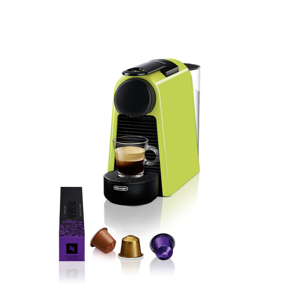 Essenza Mini EN85.L – Kapselmaschine, 19 Bar, Lime Green – Premium Uswahl