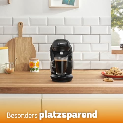 Tassimo Style TAS1102 – Kapselmaschine, über 70 Getränke, INTELLIBREW™, 1400W, Schwarz – Premium Uswahl