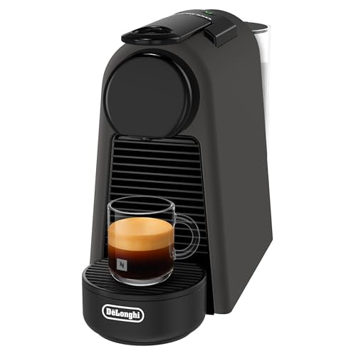 Essenza Mini EN85.BKMT – Kapselmaschine, 19 Bar, Mattschwarz – Premium Uswahl