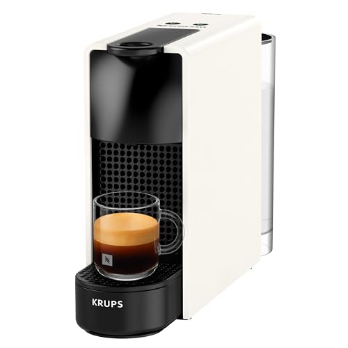 Essenza Mini XN1101 – Kapselmaschine, 19 Bar, Ultrakompakt, Pure White – Premium Uswahl