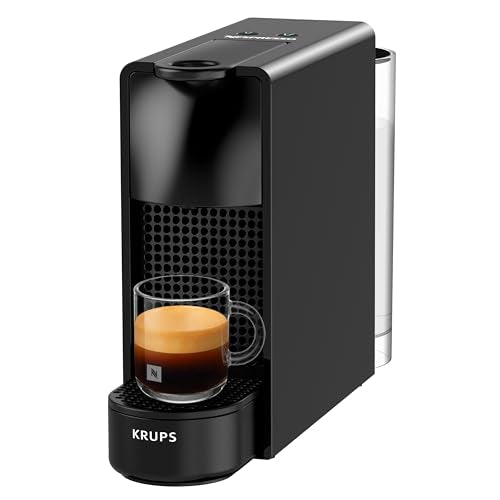 Essenza Mini XN1108 – Kapselmaschine, 19 Bar, Energieklasse A, Schwarz – Premium Uswahl