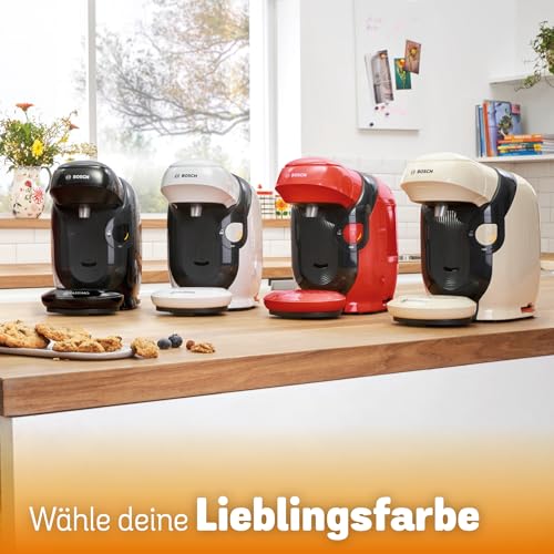 Tassimo Style TAS1102 – Kapselmaschine, über 70 Getränke, INTELLIBREW™, 1400W, Schwarz – Premium Uswahl