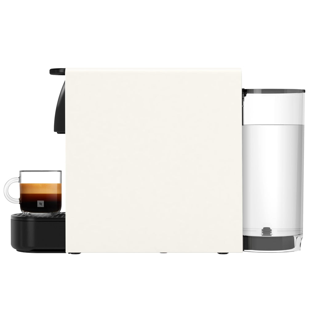 Essenza Mini XN1101 – Kapselmaschine, 19 Bar, Ultrakompakt, Pure White – Premium Uswahl