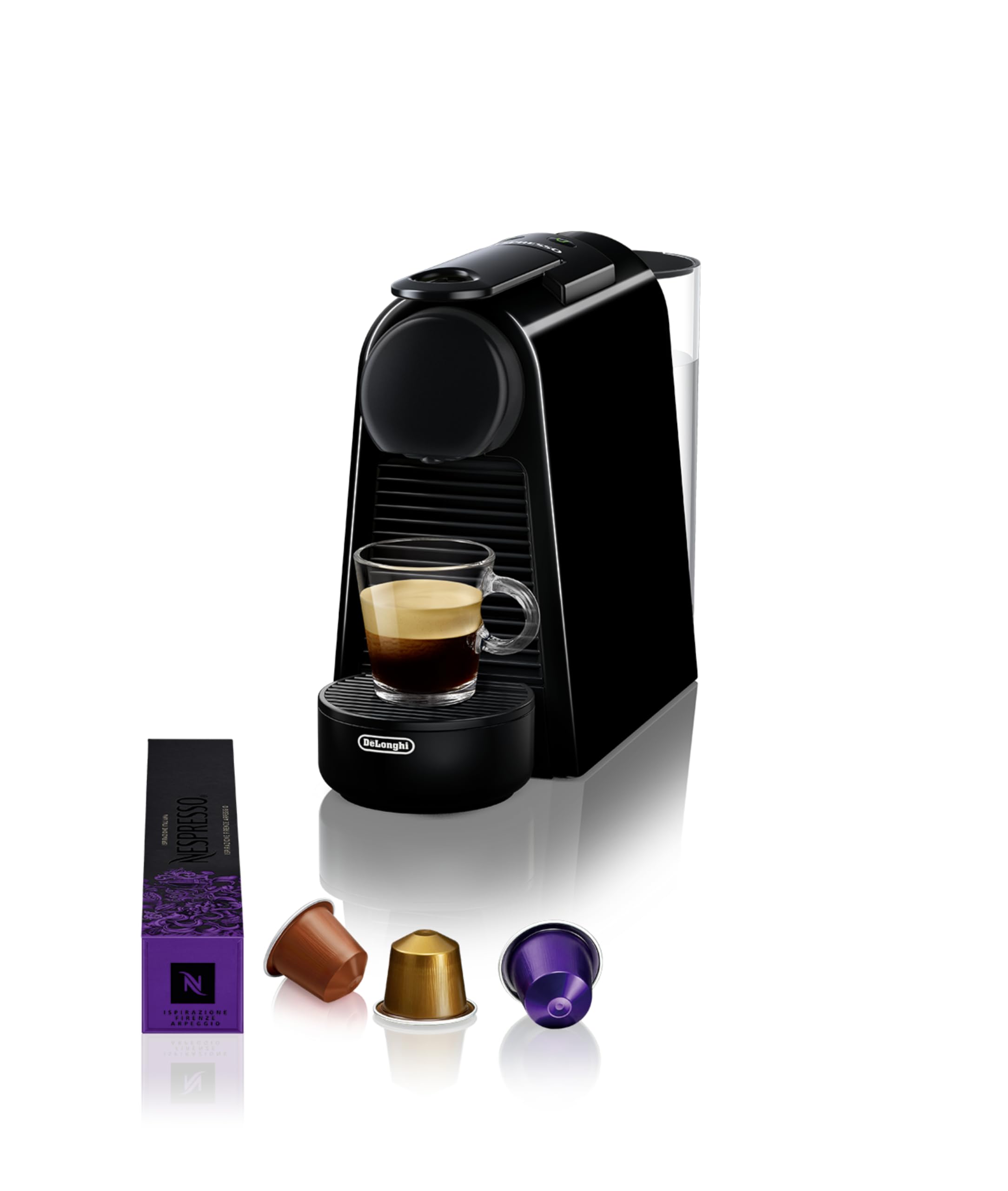 Essenza Mini EN85.B – Kapselmaschine, 19 Bar, Schwarz – Premium Uswahl