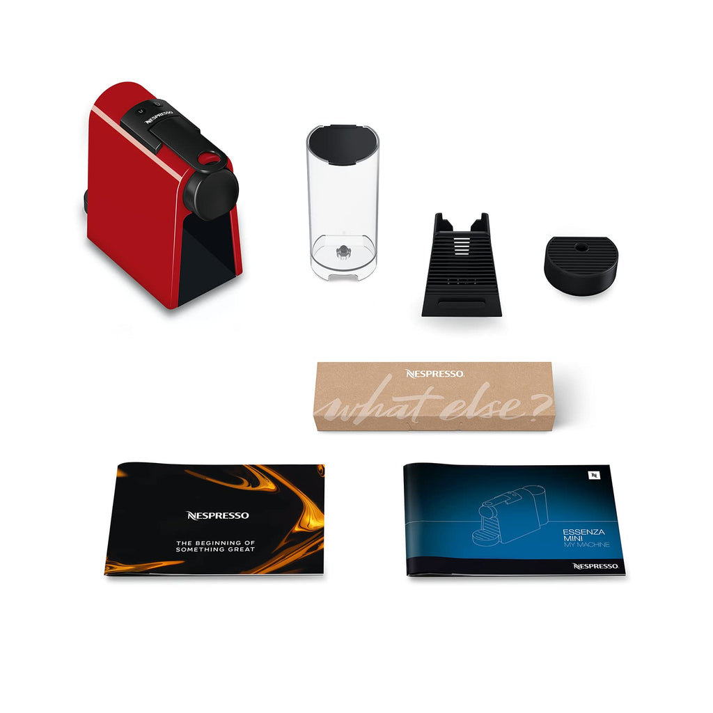 Essenza Mini EN85.R – Kapselmaschine, 19 Bar, Rot – Premium Uswahl