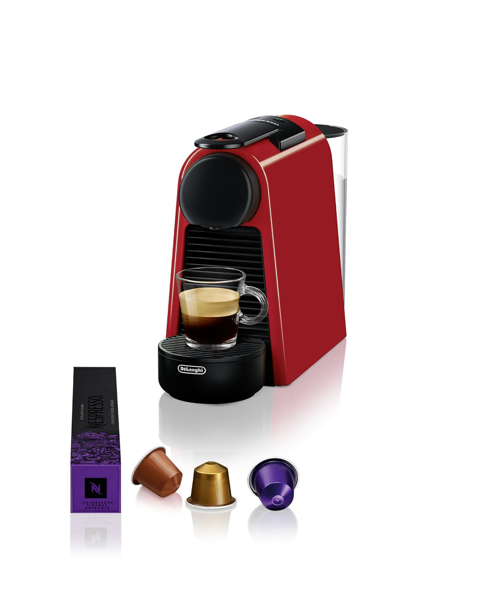 Essenza Mini EN85.R – Kapselmaschine, 19 Bar, Rot – Premium Uswahl