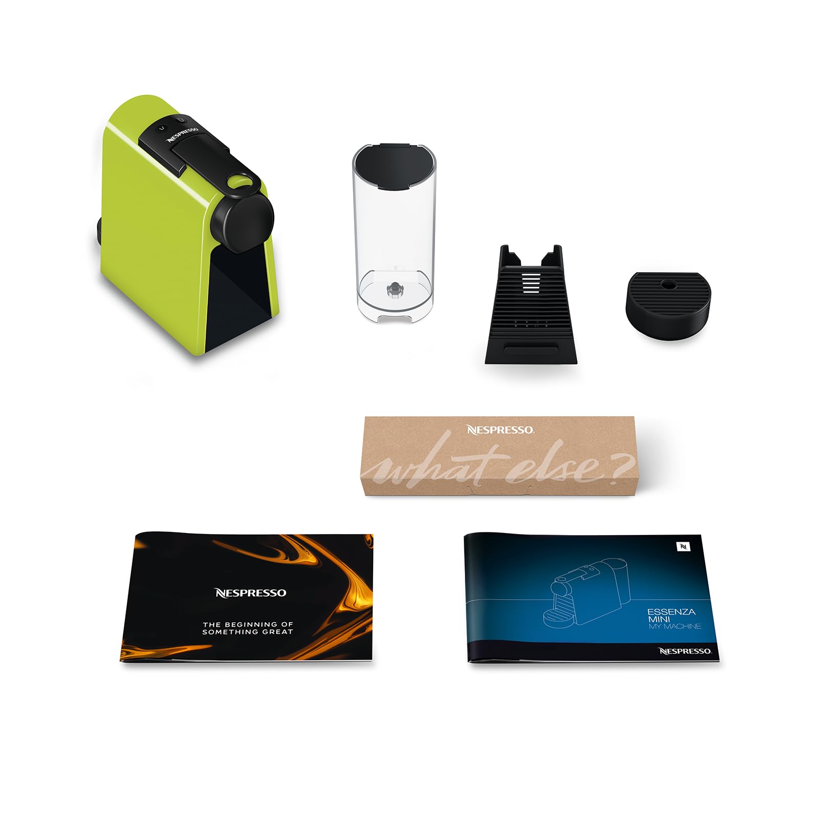 Essenza Mini EN85.L – Kapselmaschine, 19 Bar, Lime Green – Premium Uswahl