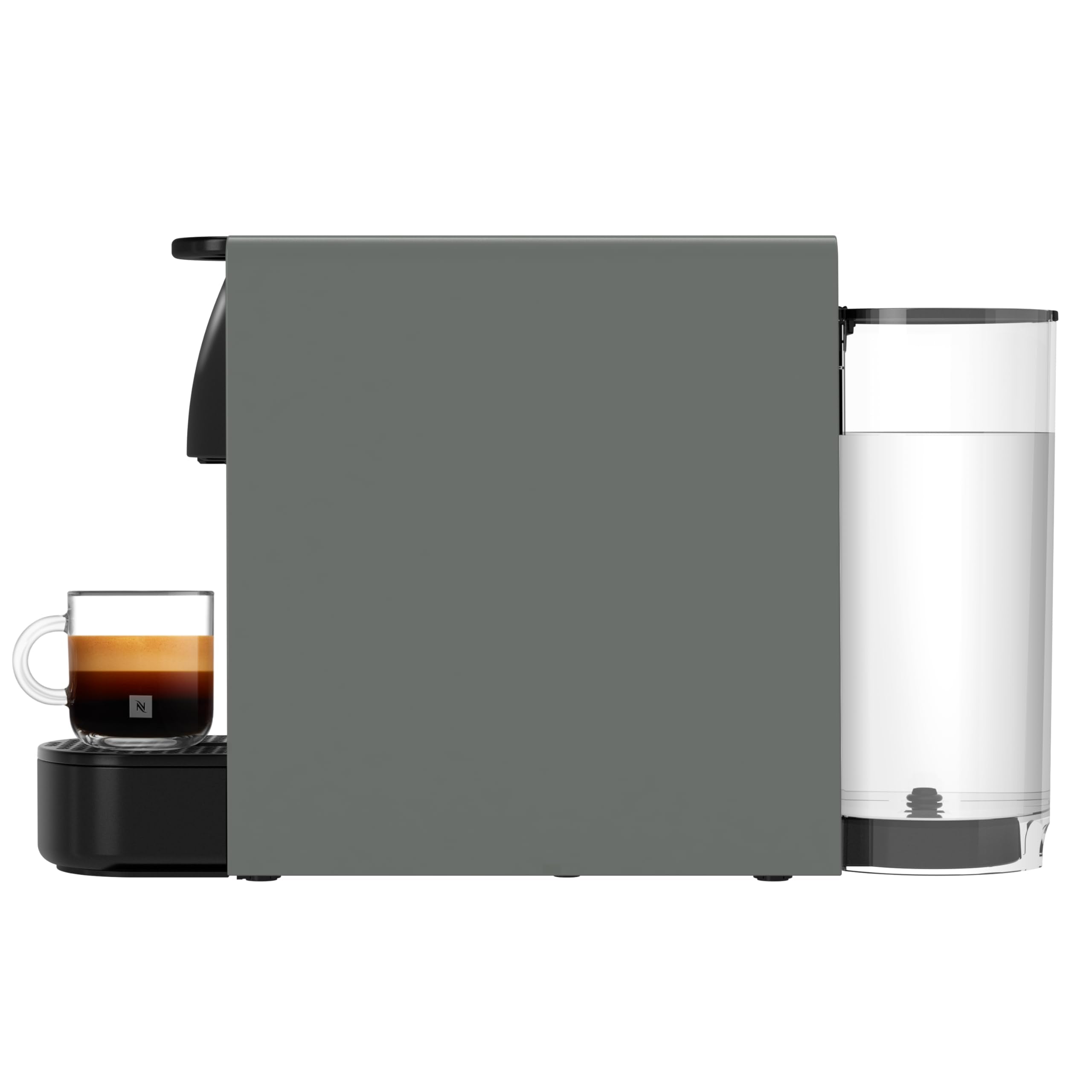 Essenza Mini XN110B – Kapselmaschine, 19 Bar, Ultrakompakt, Grau – Premium Uswahl