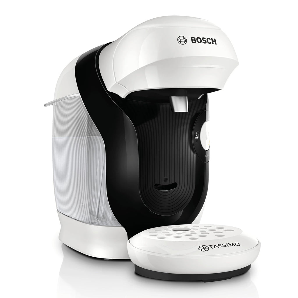 Tassimo Style TAS1104 – Kapselmaschine, über 70 Getränke, INTELLIBREW™, 1400W, Weiss – Premium Uswahl