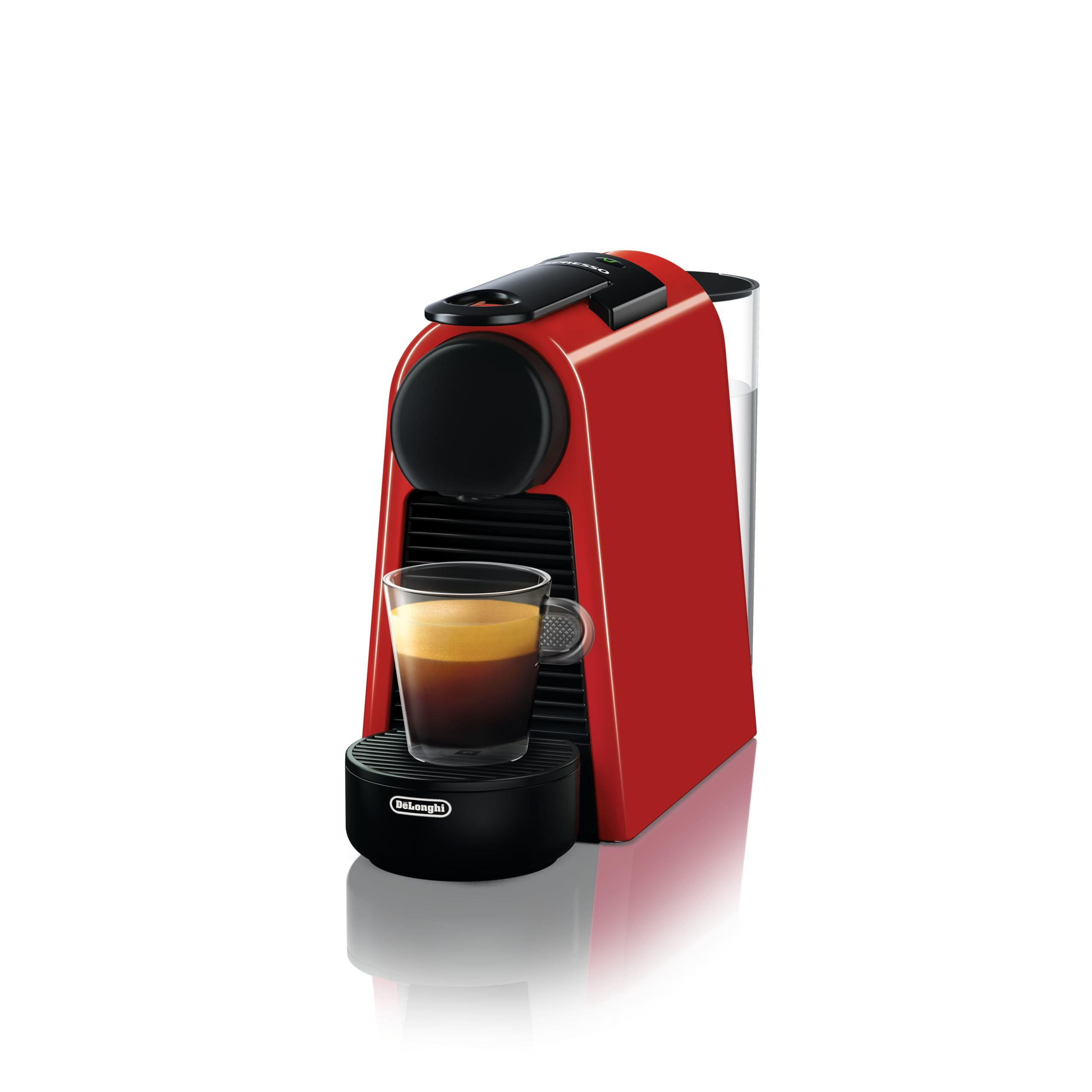 Essenza Mini EN85.R – Kapselmaschine, 19 Bar, Rot – Premium Uswahl