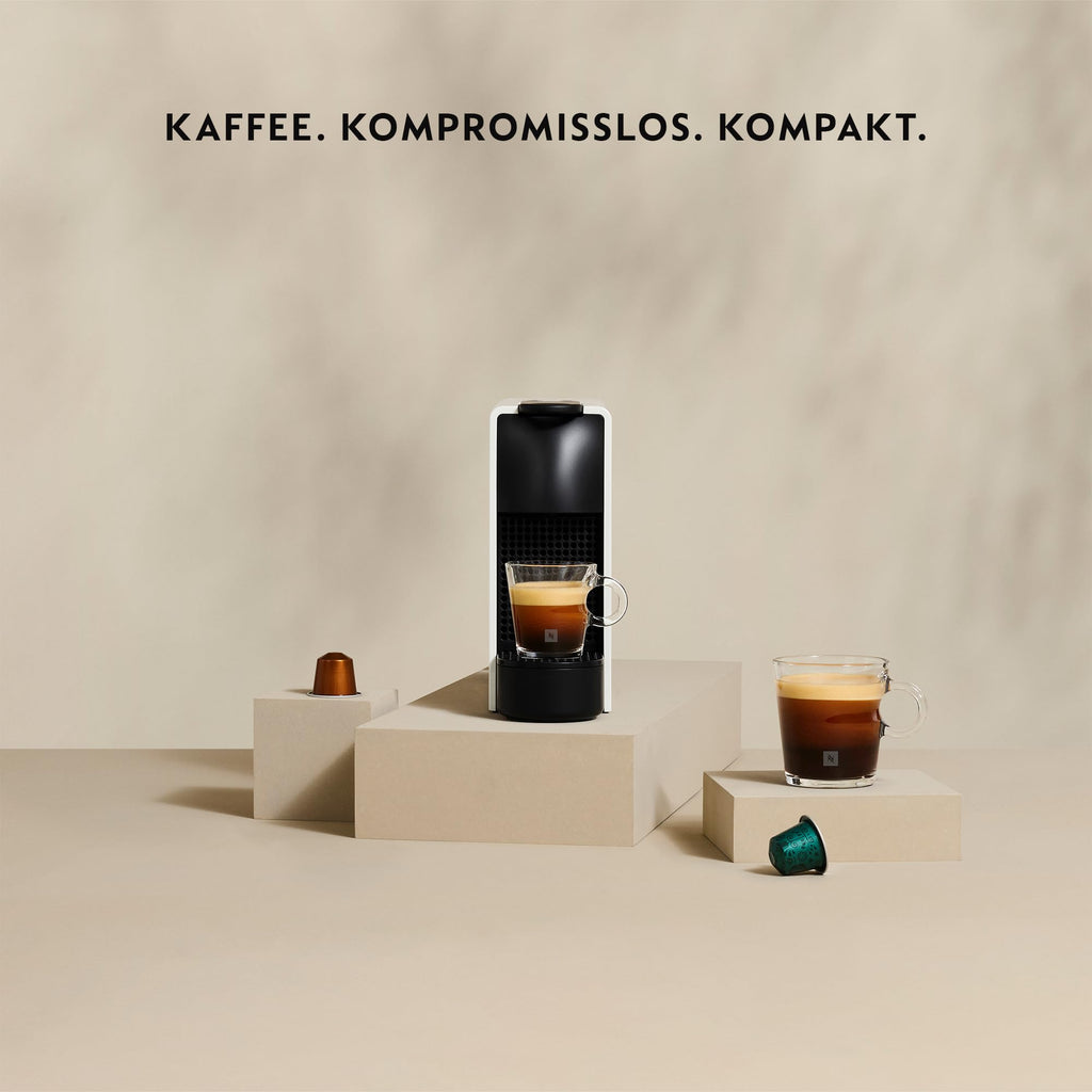 Essenza Mini XN1108 – Kapselmaschine, 19 Bar, Energieklasse A, Schwarz – Premium Uswahl