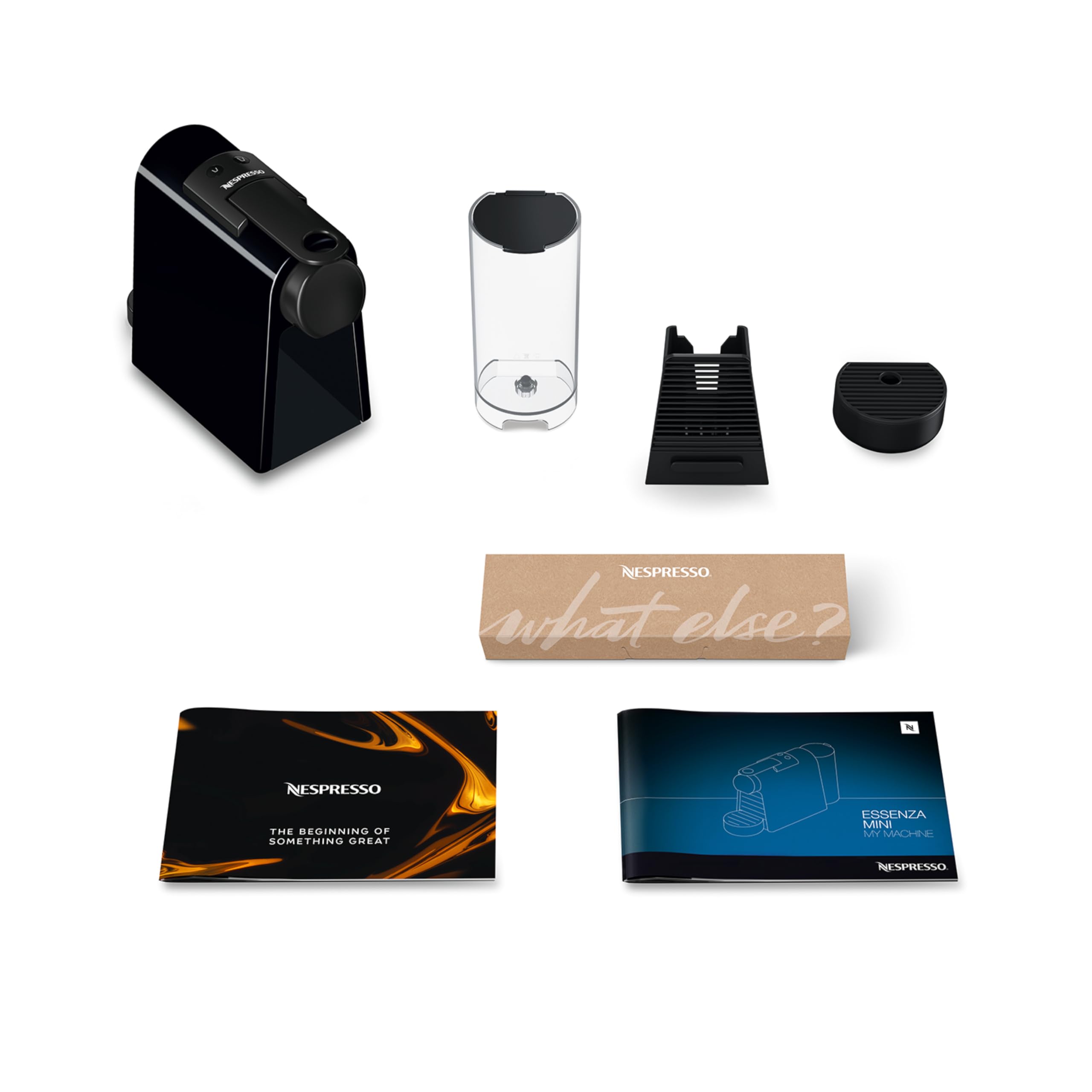Essenza Mini EN85.B – Kapselmaschine, 19 Bar, Schwarz – Premium Uswahl