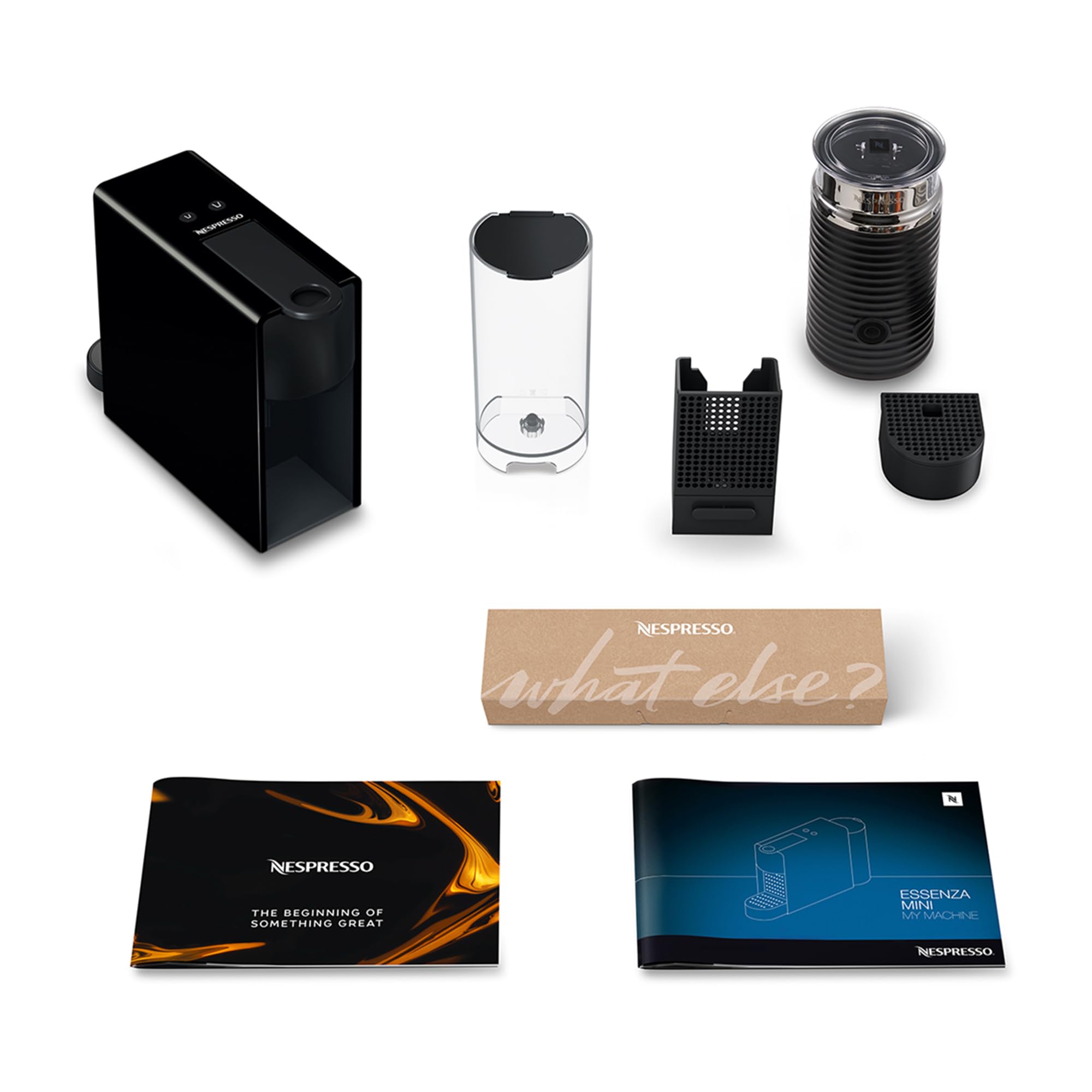 Essenza Mini XN1108 – Kapselmaschine, 19 Bar, Energieklasse A, Schwarz – Premium Uswahl
