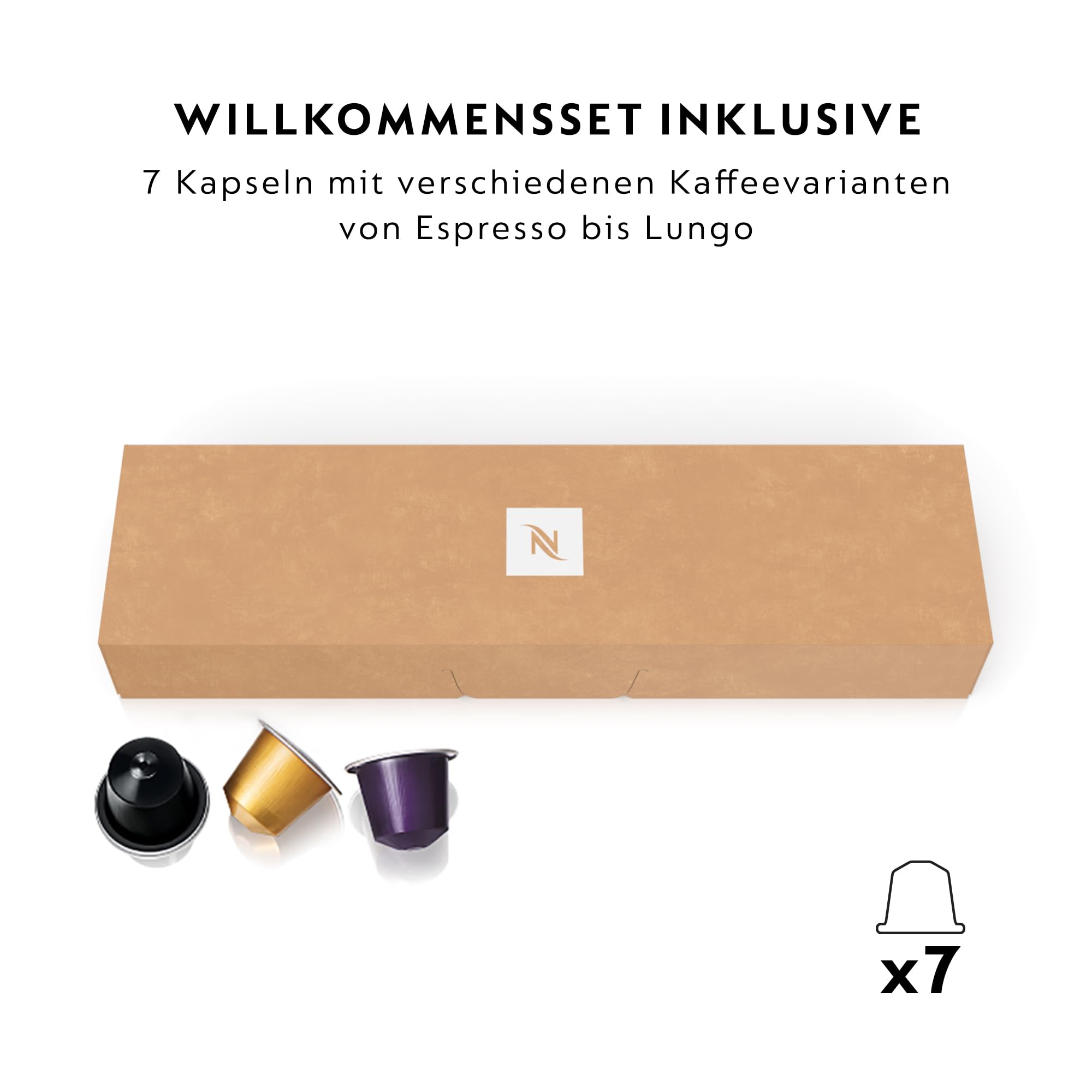 Essenza Mini XN1108 – Kapselmaschine, 19 Bar, Energieklasse A, Schwarz – Premium Uswahl
