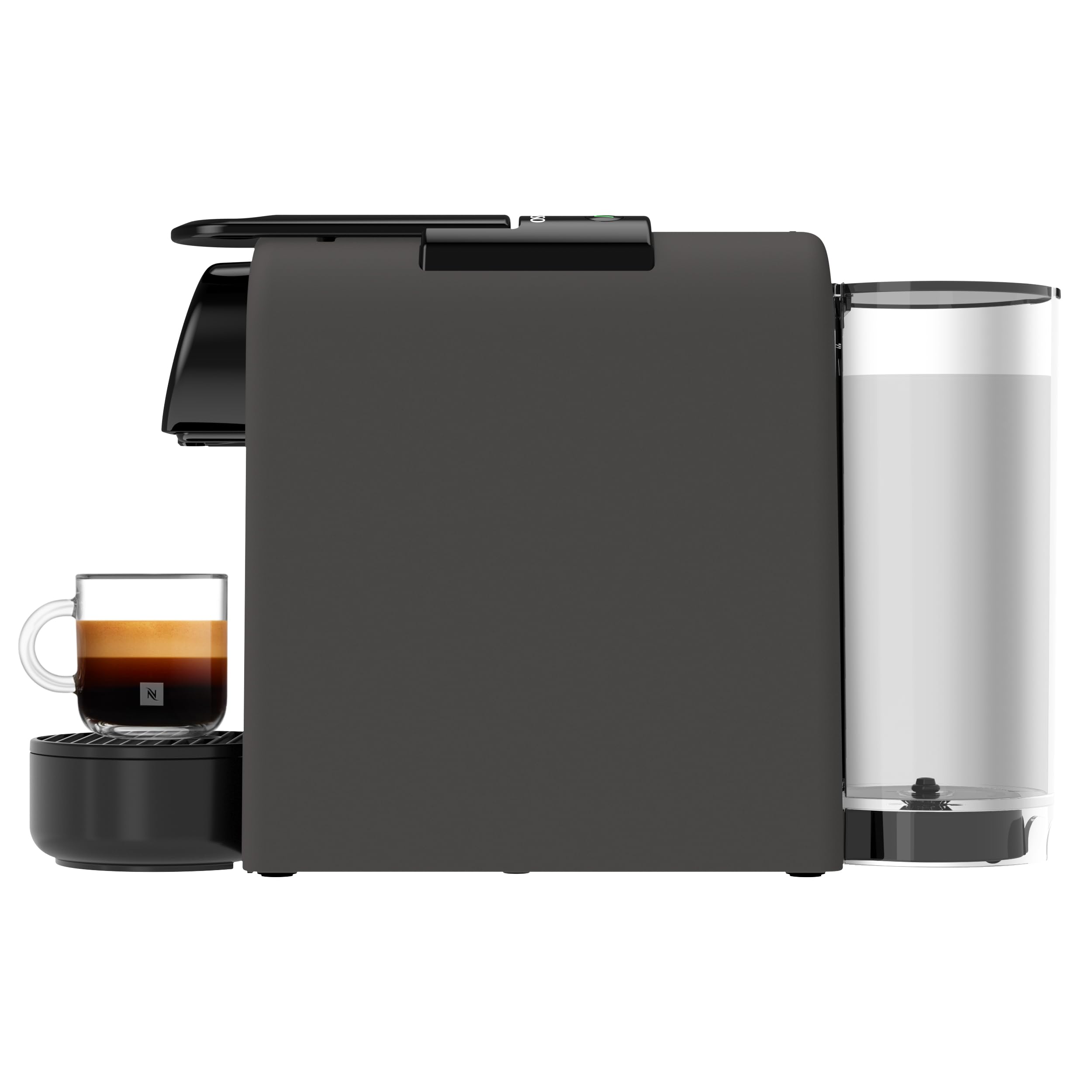 Essenza Mini EN85.BKMT – Kapselmaschine, 19 Bar, Mattschwarz – Premium Uswahl