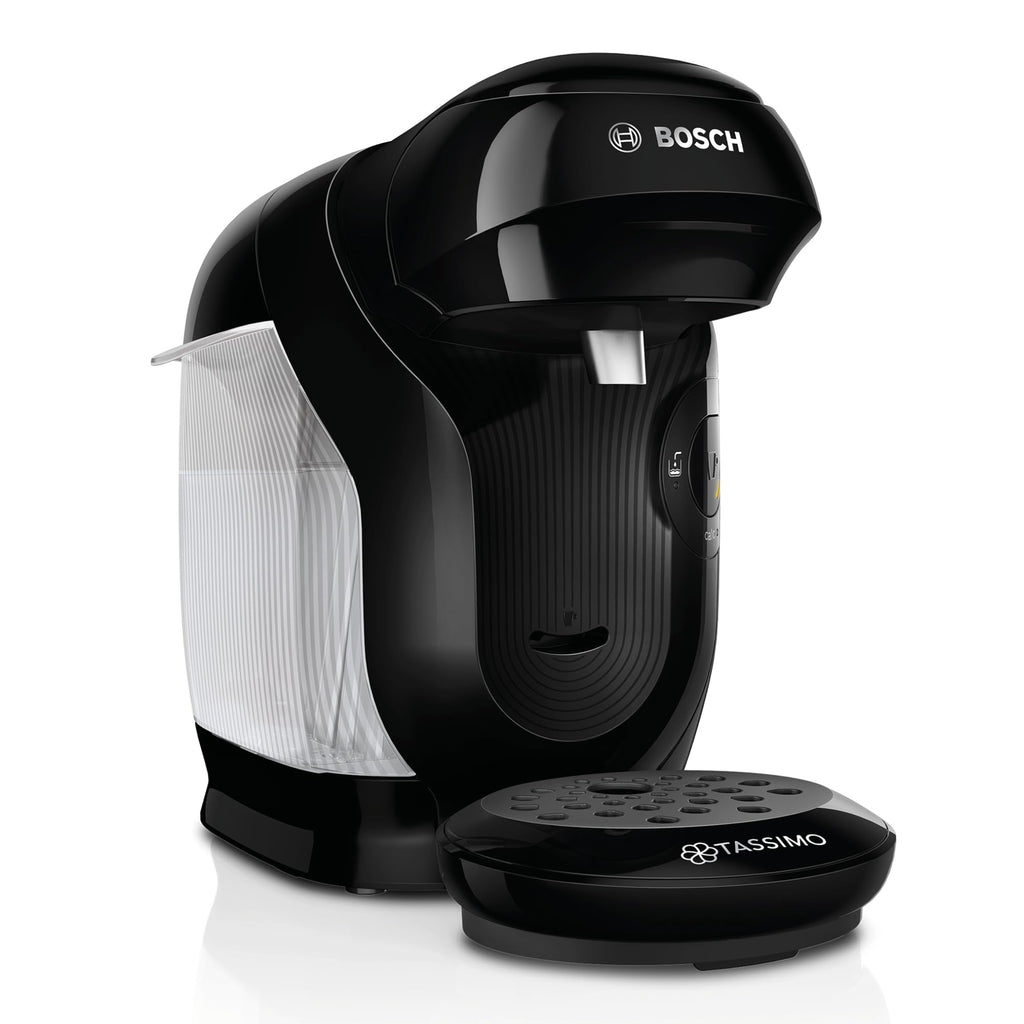 Tassimo Style TAS1102 – Kapselmaschine, über 70 Getränke, INTELLIBREW™, 1400W, Schwarz – Premium Uswahl