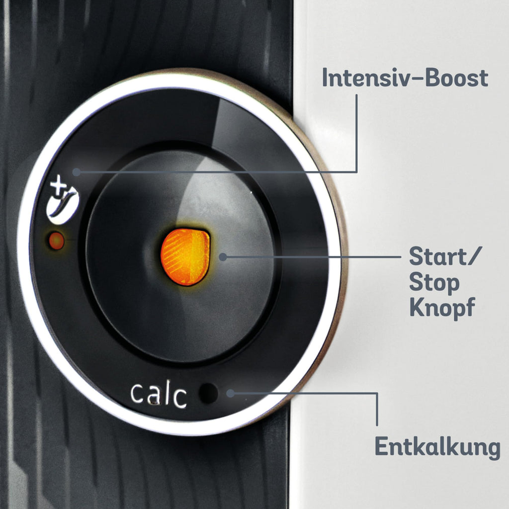 Tassimo Finesse TAS1104 – Kapselmaschine, IntensityBoost, über 70 Getränke, 1400W, Weiss/Schwarz – Premium Uswahl