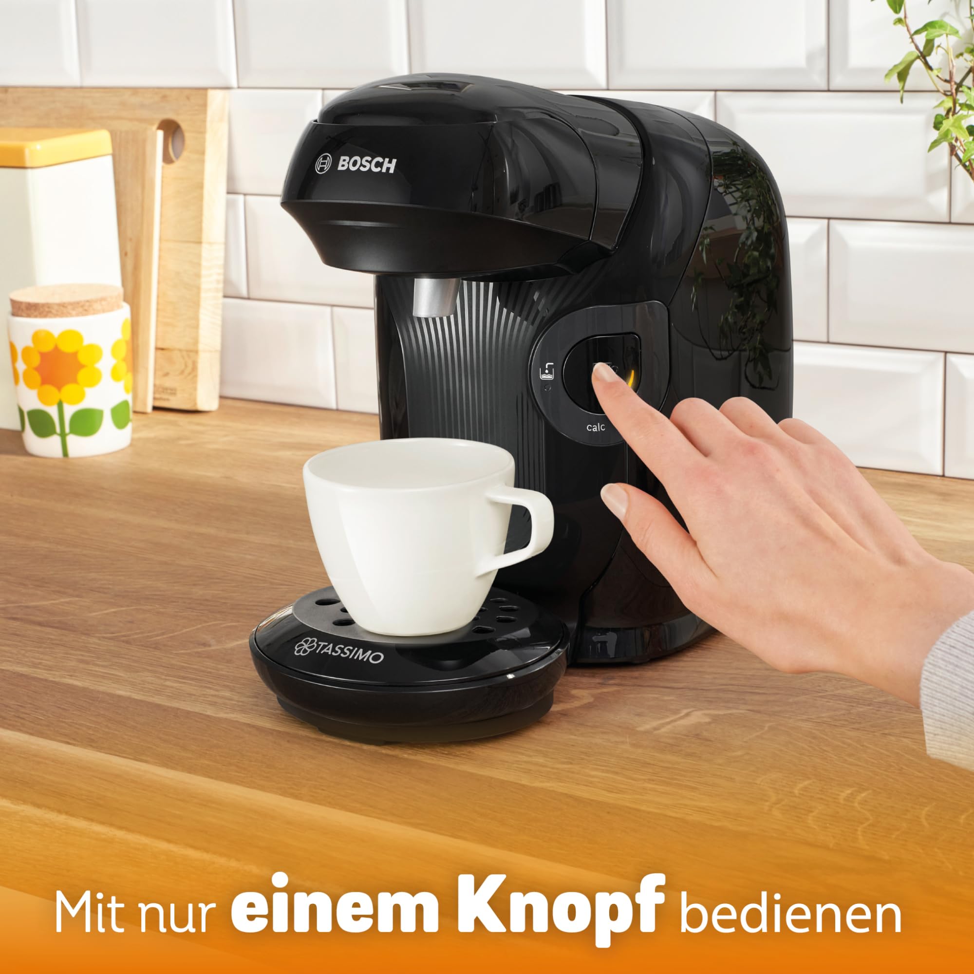 Tassimo Style TAS1102 – Kapselmaschine, über 70 Getränke, INTELLIBREW™, 1400W, Schwarz – Premium Uswahl