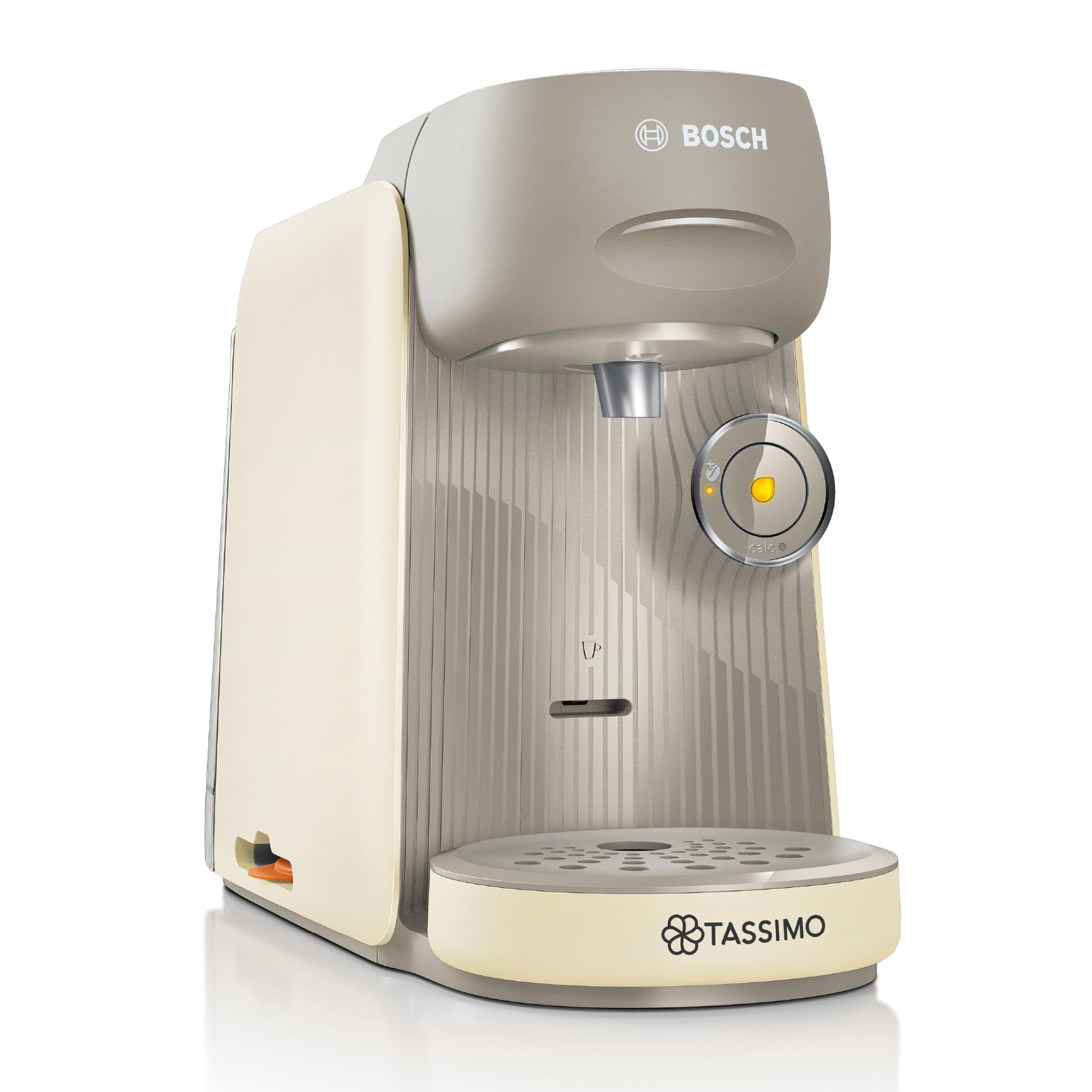 Tassimo Finesse TAS167P – Kapselmaschine mit IntensityBoost, über 70 Getränke, 1400W, Creme – Premium Uswahl