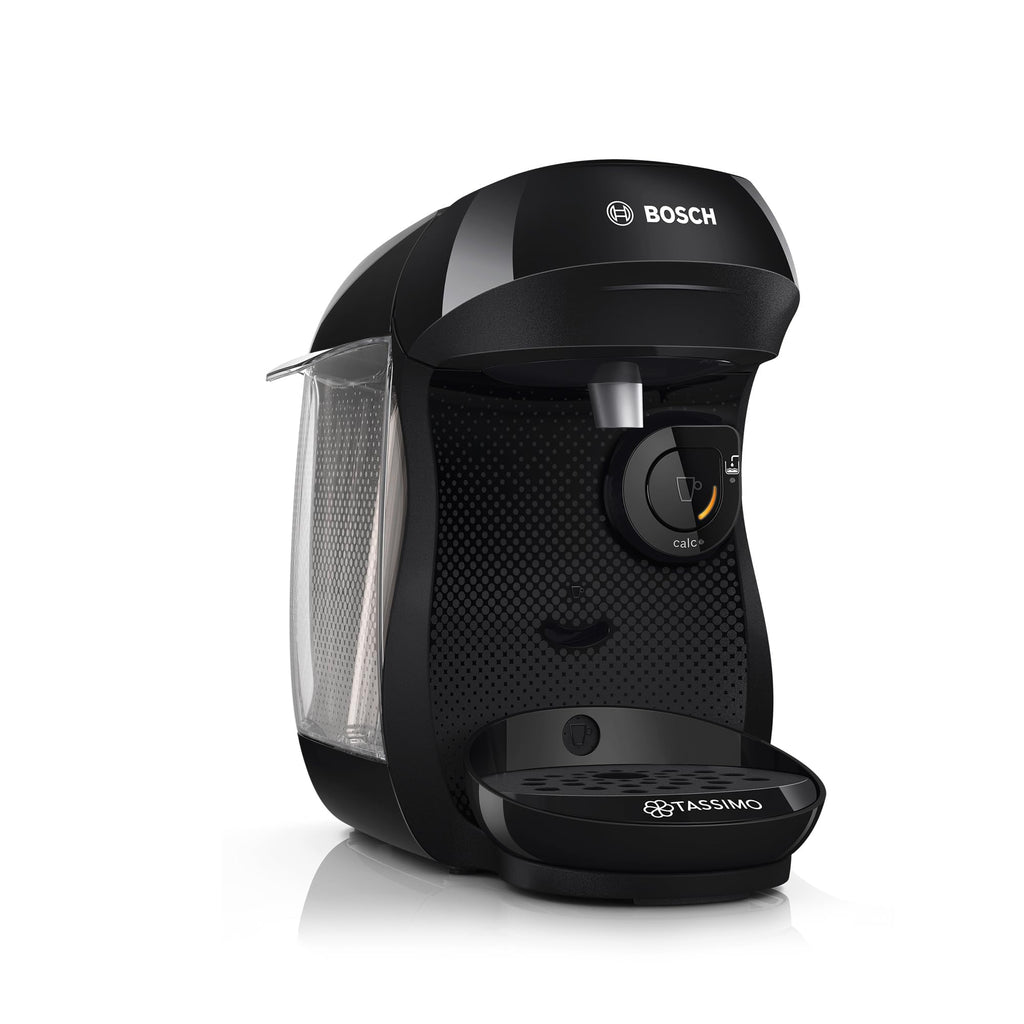 Tassimo Happy TAS1002 – Kapselmaschine, über 70 Getränke, INTELLIBREW™, 1400W, Schwarz – Premium Uswahl