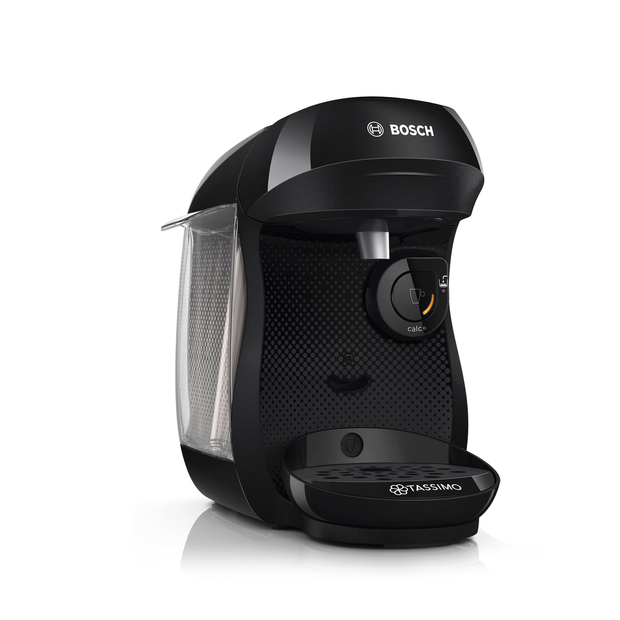 Tassimo Happy TAS1002 – Kapselmaschine, über 70 Getränke, INTELLIBREW™, 1400W, Schwarz – Premium Uswahl