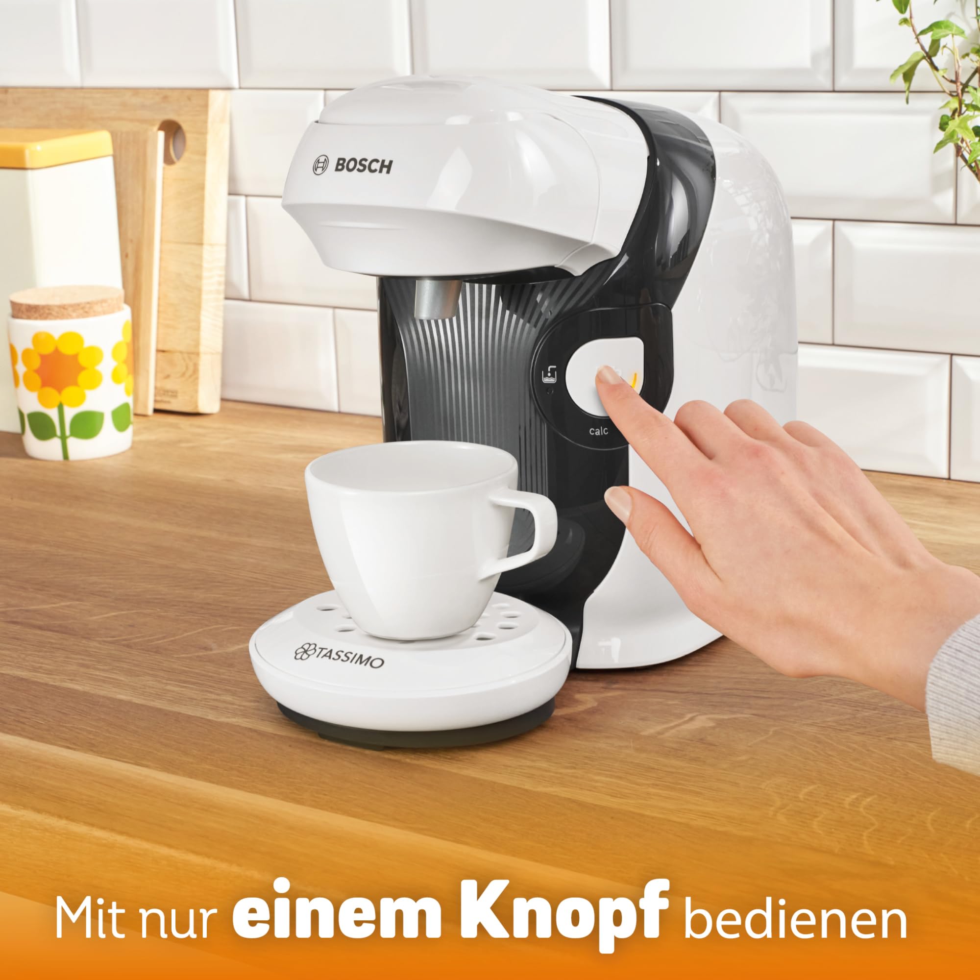 Tassimo Style TAS1104 – Kapselmaschine, über 70 Getränke, INTELLIBREW™, 1400W, Weiss – Premium Uswahl