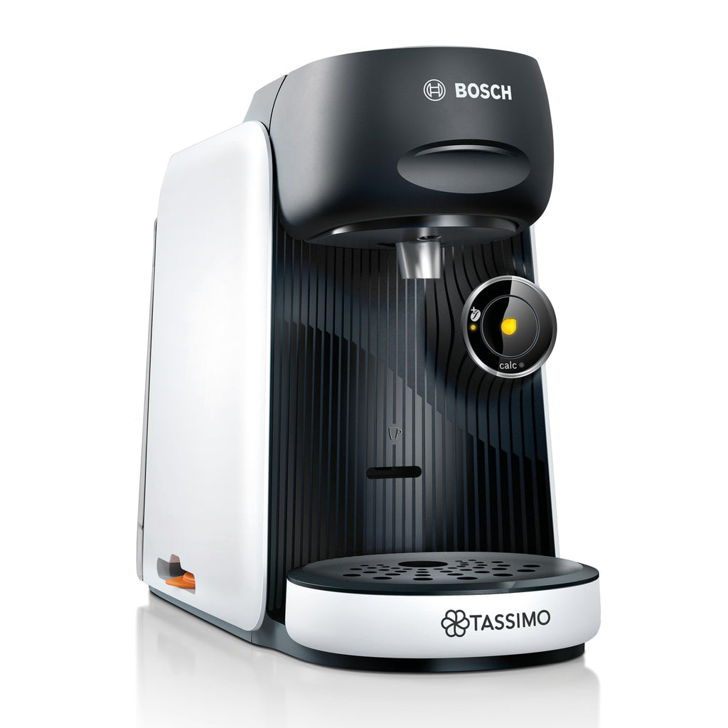 Tassimo Finesse TAS1104 – Kapselmaschine, IntensityBoost, über 70 Getränke, 1400W, Weiss/Schwarz – Premium Uswahl