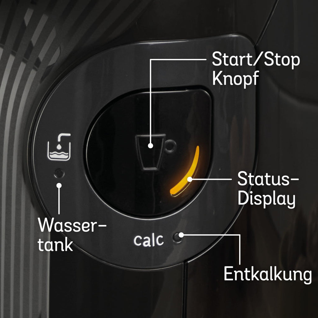 Tassimo Style TAS1102 – Kapselmaschine, über 70 Getränke, INTELLIBREW™, 1400W, Schwarz – Premium Uswahl