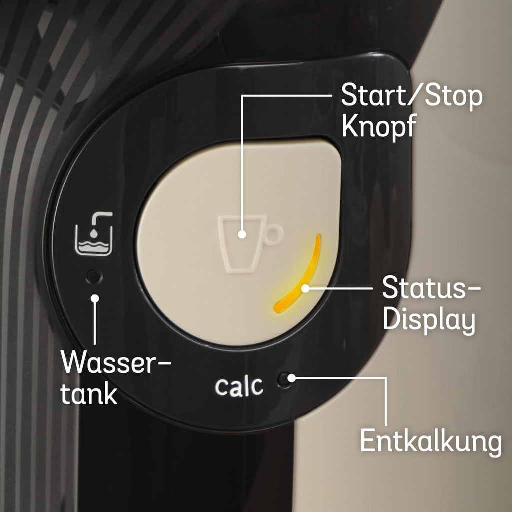 Tassimo Style TAS1107 – Kapselmaschine, über 70 Getränke, INTELLIBREW™, 1400W, Creme – Premium Uswahl
