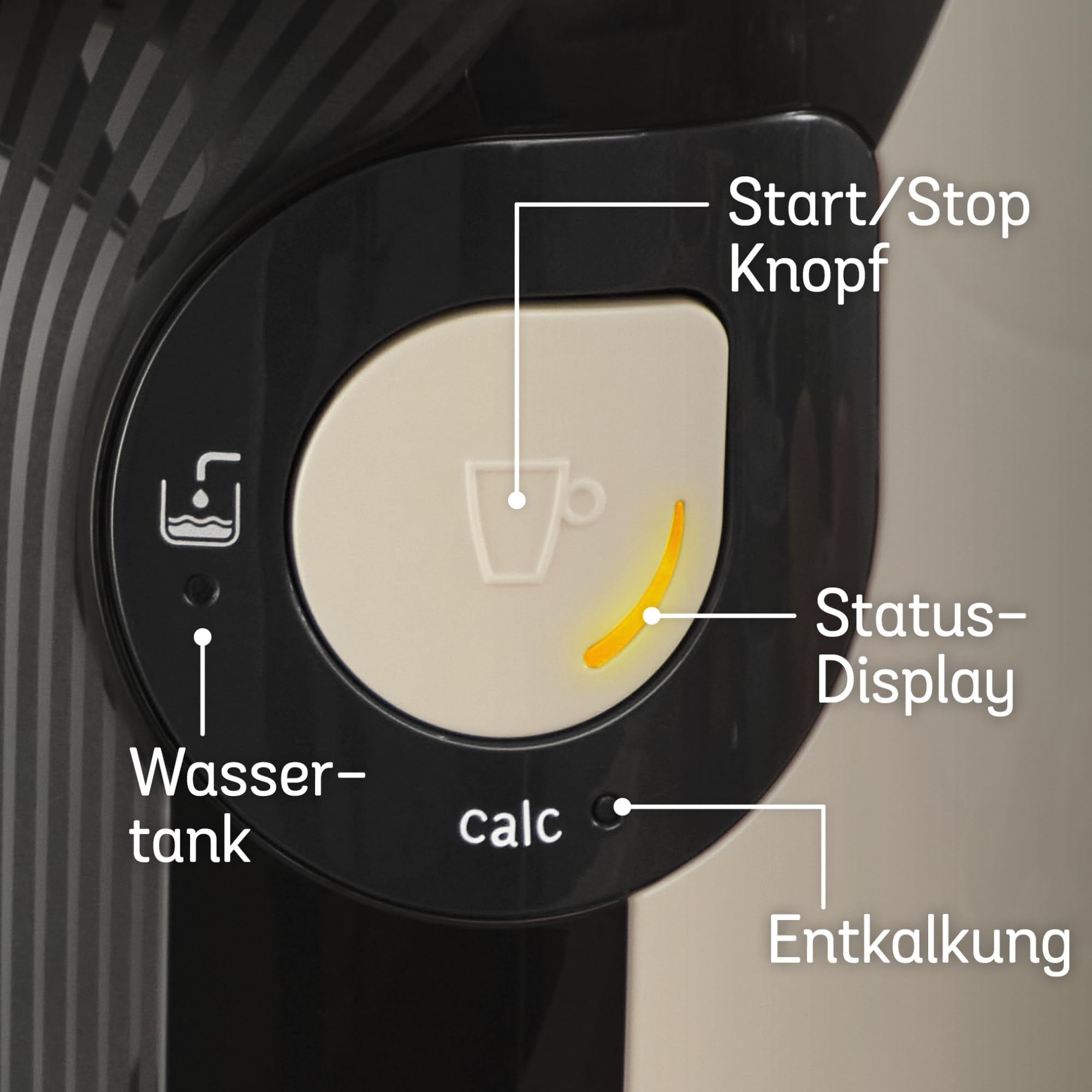 Tassimo Style TAS1107 – Kapselmaschine, über 70 Getränke, INTELLIBREW™, 1400W, Creme – Premium Uswahl