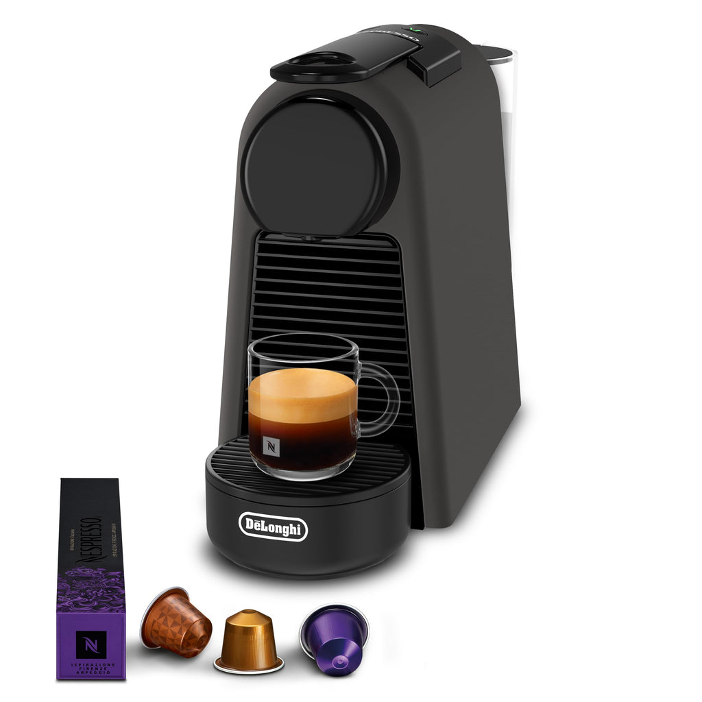 Essenza Mini EN85.BKMT – Kapselmaschine, 19 Bar, Mattschwarz – Premium Uswahl