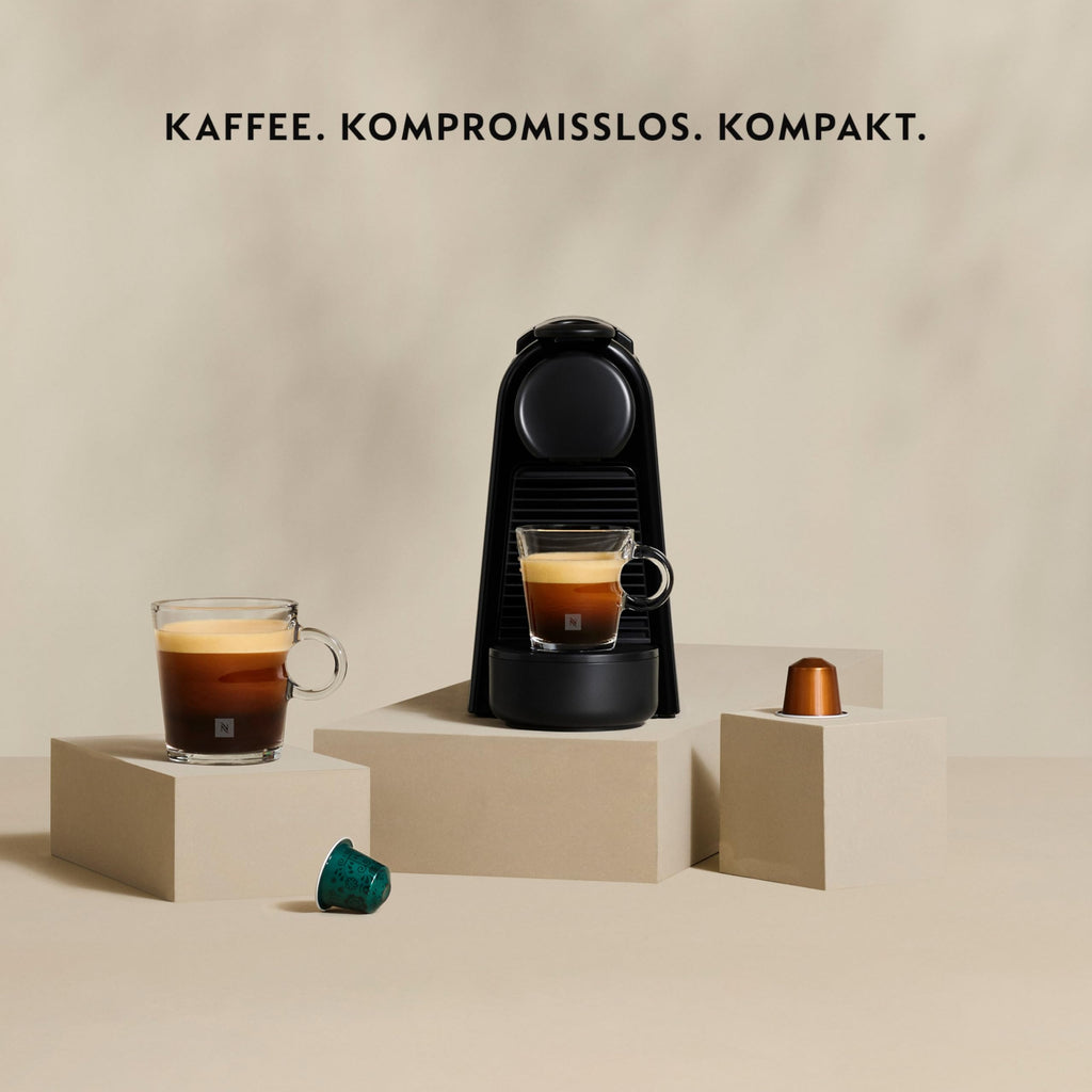Essenza Mini EN85.B – Kapselmaschine, 19 Bar, Schwarz – Premium Uswahl