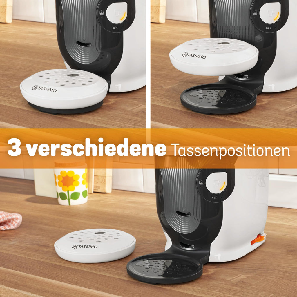 Tassimo Style TAS1104 – Kapselmaschine, über 70 Getränke, INTELLIBREW™, 1400W, Weiss – Premium Uswahl